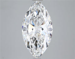 4.01 ct E Colour VVS2 Clarity Marquise Shape Lab Grown Diamond