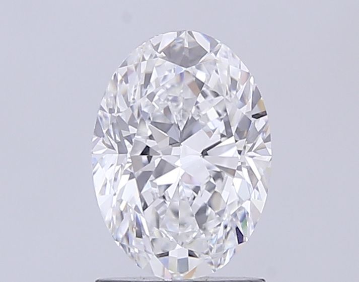 1.5 ct H Colour VVS2 Clarity Oval Shape Lab Grown Diamond