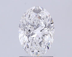 1.5 ct H Colour VVS2 Clarity Oval Shape Lab Grown Diamond
