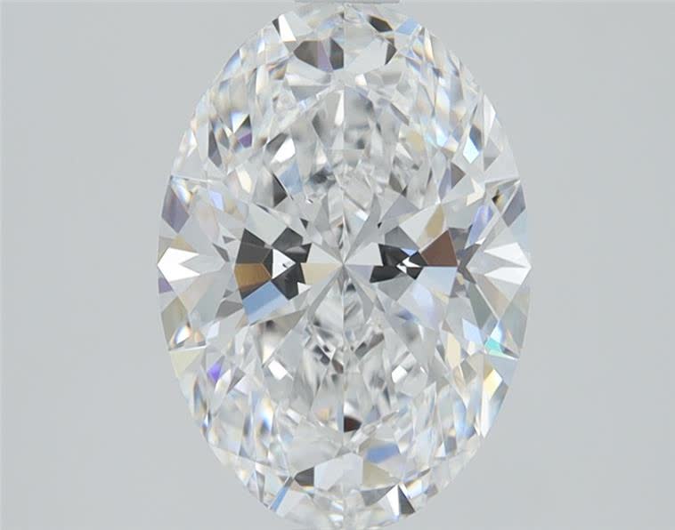 10.0 ct F Colour VVS2 Clarity Oval Shape Lab Grown Diamond