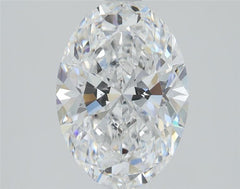 10.0 ct F Colour VVS2 Clarity Oval Shape Lab Grown Diamond