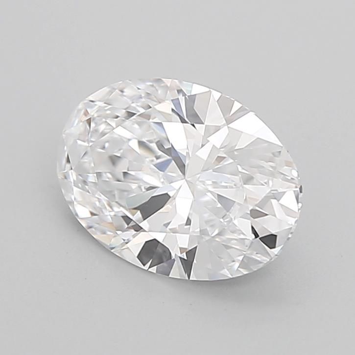2.09 ct D Colour IF Clarity Oval Shape Lab Grown Diamond
