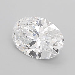 2.09 ct D Colour IF Clarity Oval Shape Lab Grown Diamond