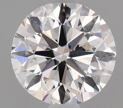 0.5 ct K Colour VS2 Clarity Round Shape Natural Diamond
