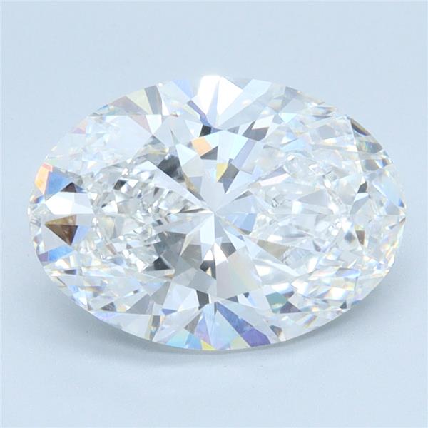 1.93 ct G Colour VVS2 Clarity Oval Shape Lab Grown Diamond