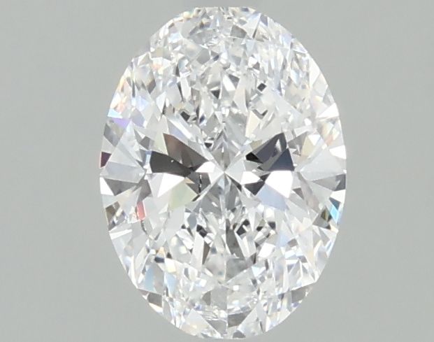 1.0 ct D Colour SI1 Clarity Oval Shape Lab Grown Diamond