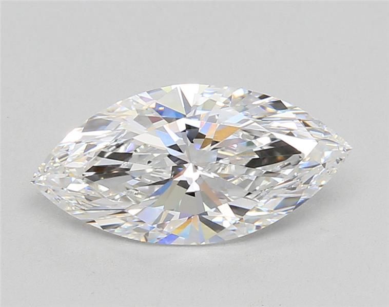 2.05 ct E Colour IF Clarity Marquise Shape Lab Grown Diamond