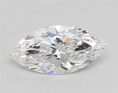 2.05 ct E Colour IF Clarity Marquise Shape Lab Grown Diamond