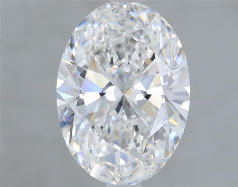 1.64 ct E Colour VVS2 Clarity Oval Shape Lab Grown Diamond