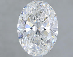 1.64 ct E Colour VVS2 Clarity Oval Shape Lab Grown Diamond