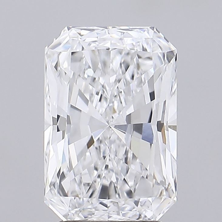 2.5 ct D Colour VVS1 Clarity Radiant Shape Lab Grown Diamond