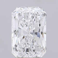 2.5 ct D Colour VVS1 Clarity Radiant Shape Lab Grown Diamond