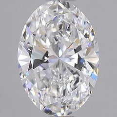 1.39 ct D Colour VS1 Clarity Oval Shape Lab Grown Diamond
