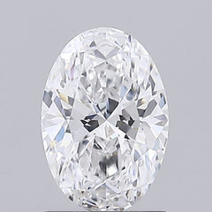 3.92 ct D Colour VVS2 Clarity Oval Shape Lab Grown Diamond