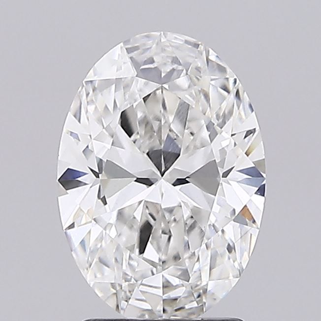 2.07 ct F Colour VS1 Clarity Oval Shape Lab Grown Diamond