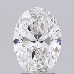 2.07 ct F Colour VS1 Clarity Oval Shape Lab Grown Diamond