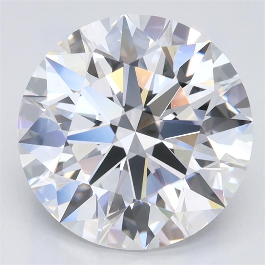 3.16 ct D Colour VVS1 Clarity Round Shape Lab Grown Diamond
