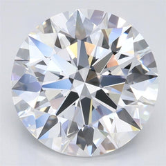 3.16 ct D Colour VVS1 Clarity Round Shape Lab Grown Diamond