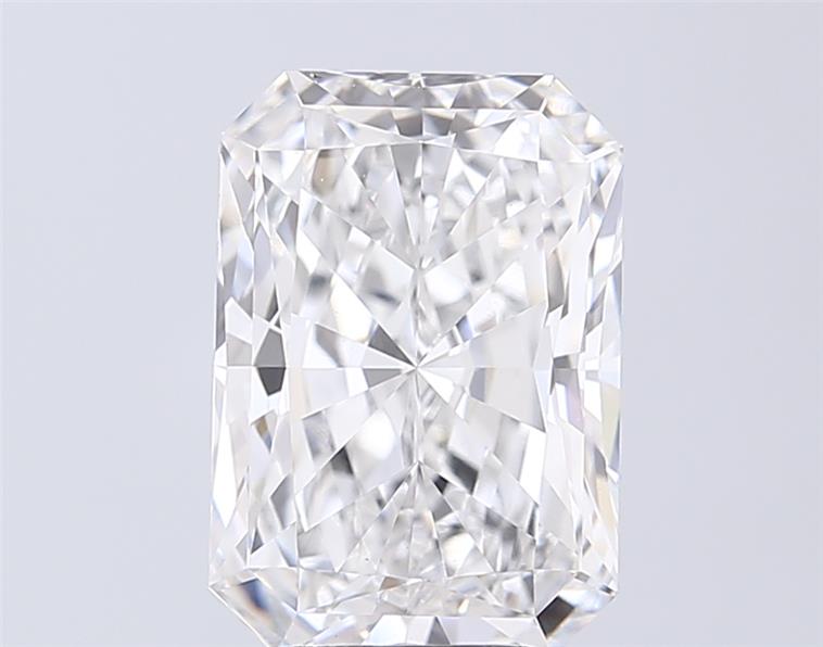 4.08 ct E Colour VVS2 Clarity Radiant Shape Lab Grown Diamond
