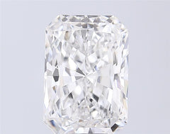4.08 ct E Colour VVS2 Clarity Radiant Shape Lab Grown Diamond