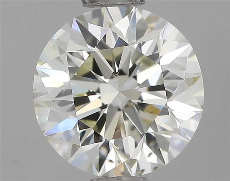 1.0 ct K Colour VS2 Clarity Round Shape Natural Diamond