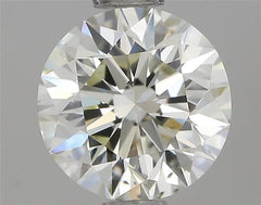 1.0 ct K Colour VS2 Clarity Round Shape Natural Diamond