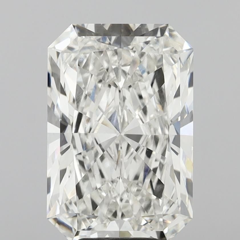 7.08 ct G Colour VVS2 Clarity Radiant Shape Lab Grown Diamond