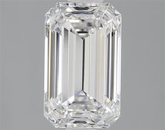 2.04 ct D Colour VS1 Clarity Emerald Shape Lab Grown Diamond