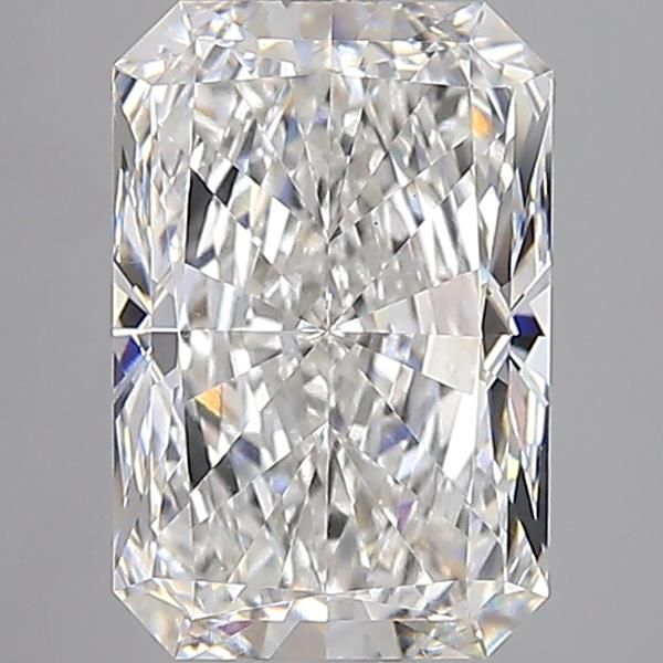 4.08 ct F Colour VS1 Clarity Radiant Shape Lab Grown Diamond