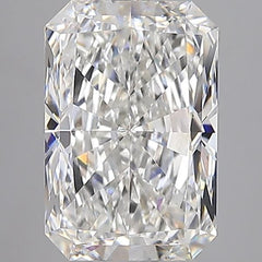 4.08 ct F Colour VS1 Clarity Radiant Shape Lab Grown Diamond