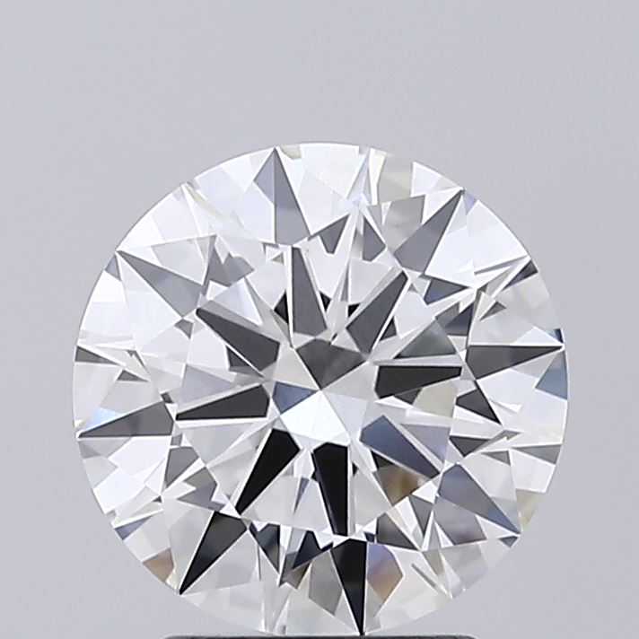 2.39 ct F Colour VVS2 Clarity Round Shape Lab Grown Diamond