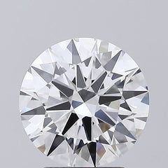 2.39 ct F Colour VVS2 Clarity Round Shape Lab Grown Diamond