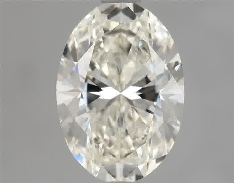 1.5 ct K Colour VVS1 Clarity Oval Shape Natural Diamond