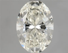 1.5 ct K Colour VVS1 Clarity Oval Shape Natural Diamond