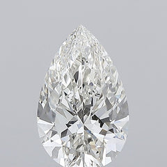 3.01 ct H Colour VVS2 Clarity Pear Shape Lab Grown Diamond