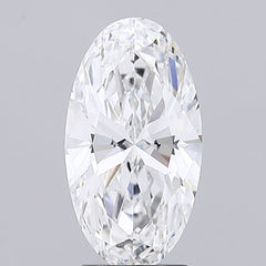 3.02 ct E Colour VVS2 Clarity Oval Shape Lab Grown Diamond
