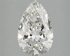 2.36 ct F Colour VS1 Clarity Pear Shape Lab Grown Diamond