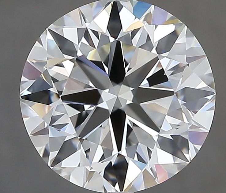 2.9 ct H Colour VVS1 Clarity Round Shape Natural Diamond