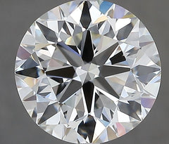 2.9 ct H Colour VVS1 Clarity Round Shape Natural Diamond