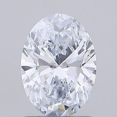 1.11 ct G Colour VS1 Clarity Oval Shape Lab Grown Diamond
