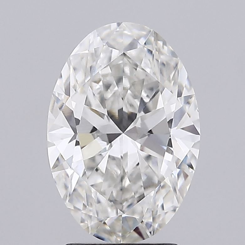 2.74 ct G Colour VVS2 Clarity Oval Shape Lab Grown Diamond