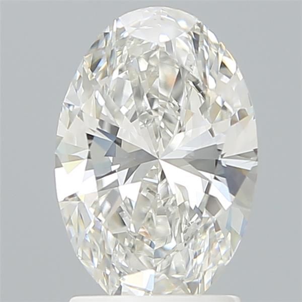 2.0 ct F Colour VVS2 Clarity Oval Shape Lab Grown Diamond