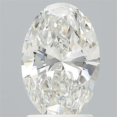 2.0 ct F Colour VVS2 Clarity Oval Shape Lab Grown Diamond