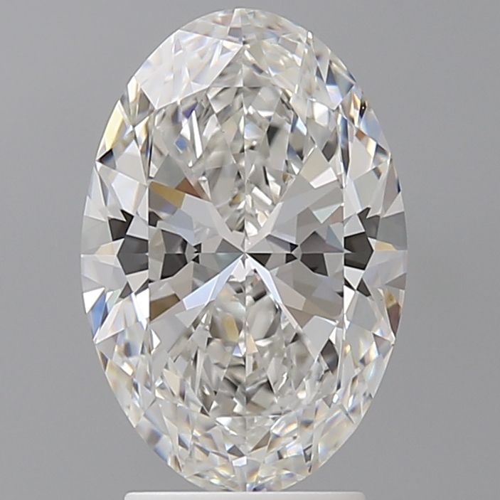 3.1 ct F Colour VVS2 Clarity Oval Shape Lab Grown Diamond