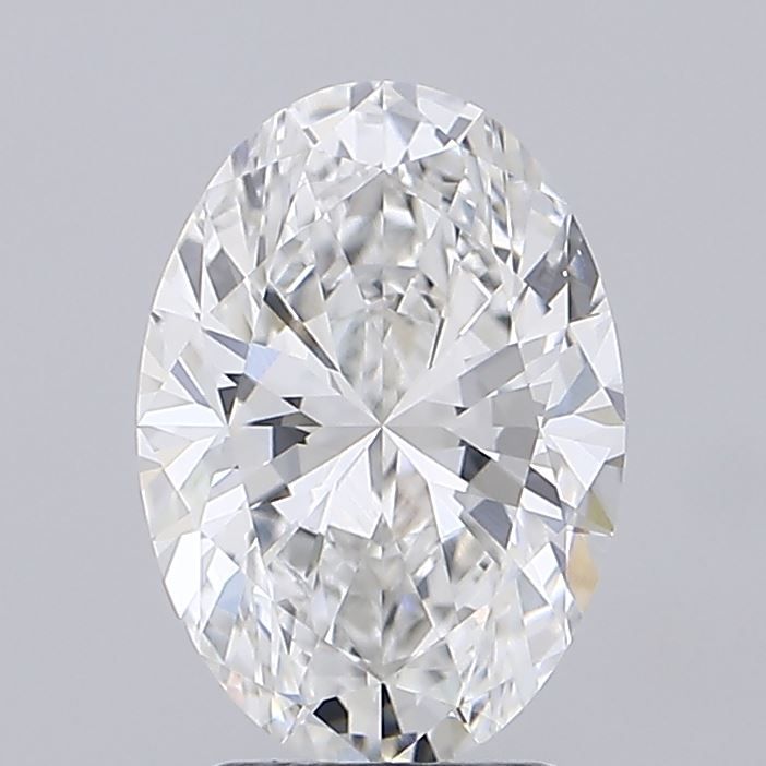 2.96 ct F Colour VVS2 Clarity Oval Shape Lab Grown Diamond
