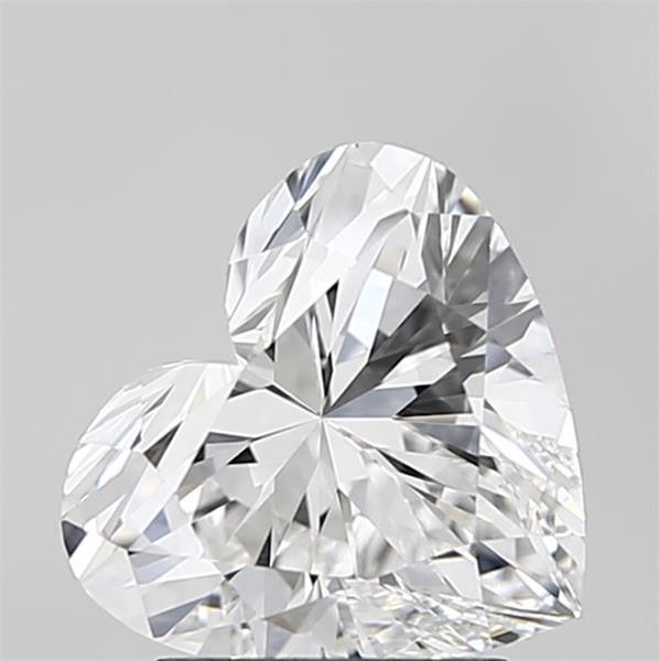 2.5 ct E Colour VVS2 Clarity Heart Shape Lab Grown Diamond
