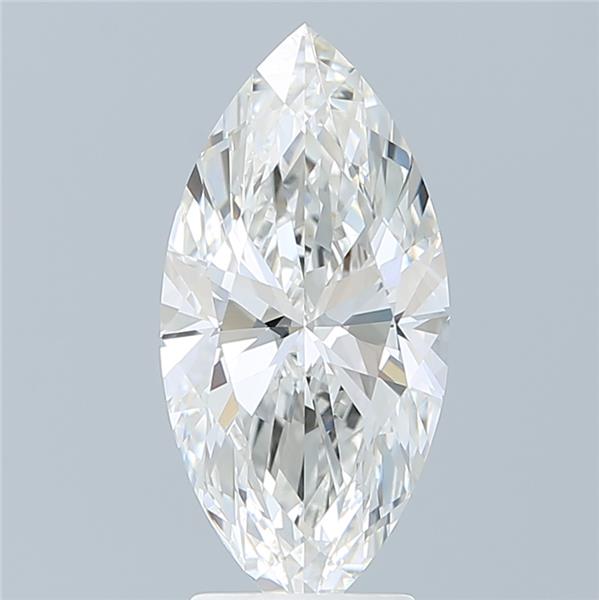 3.1 ct F Colour VVS2 Clarity Marquise Shape Lab Grown Diamond