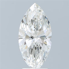 3.1 ct F Colour VVS2 Clarity Marquise Shape Lab Grown Diamond