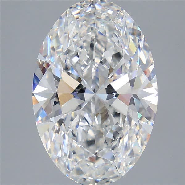 2.71 ct F Colour VVS2 Clarity Oval Shape Lab Grown Diamond
