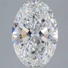 2.71 ct F Colour VVS2 Clarity Oval Shape Lab Grown Diamond